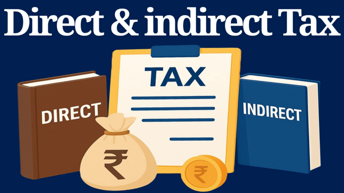 Direct Vs Indirect Tax Difference In Hindi